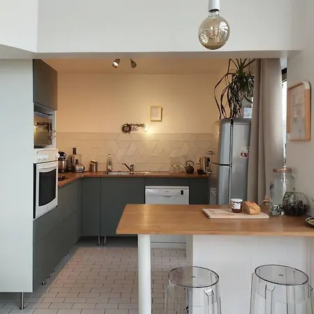 Mini Loft Lumineux : Centre Rive Droite/chu Rouen