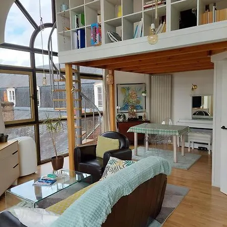 Mini Loft Lumineux : Centre Rive Droite/chu