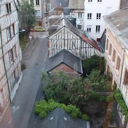 Mini Loft Lumineux : Centre Rive Droite/chu Rouen